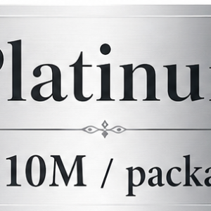 Platinum Package 10M